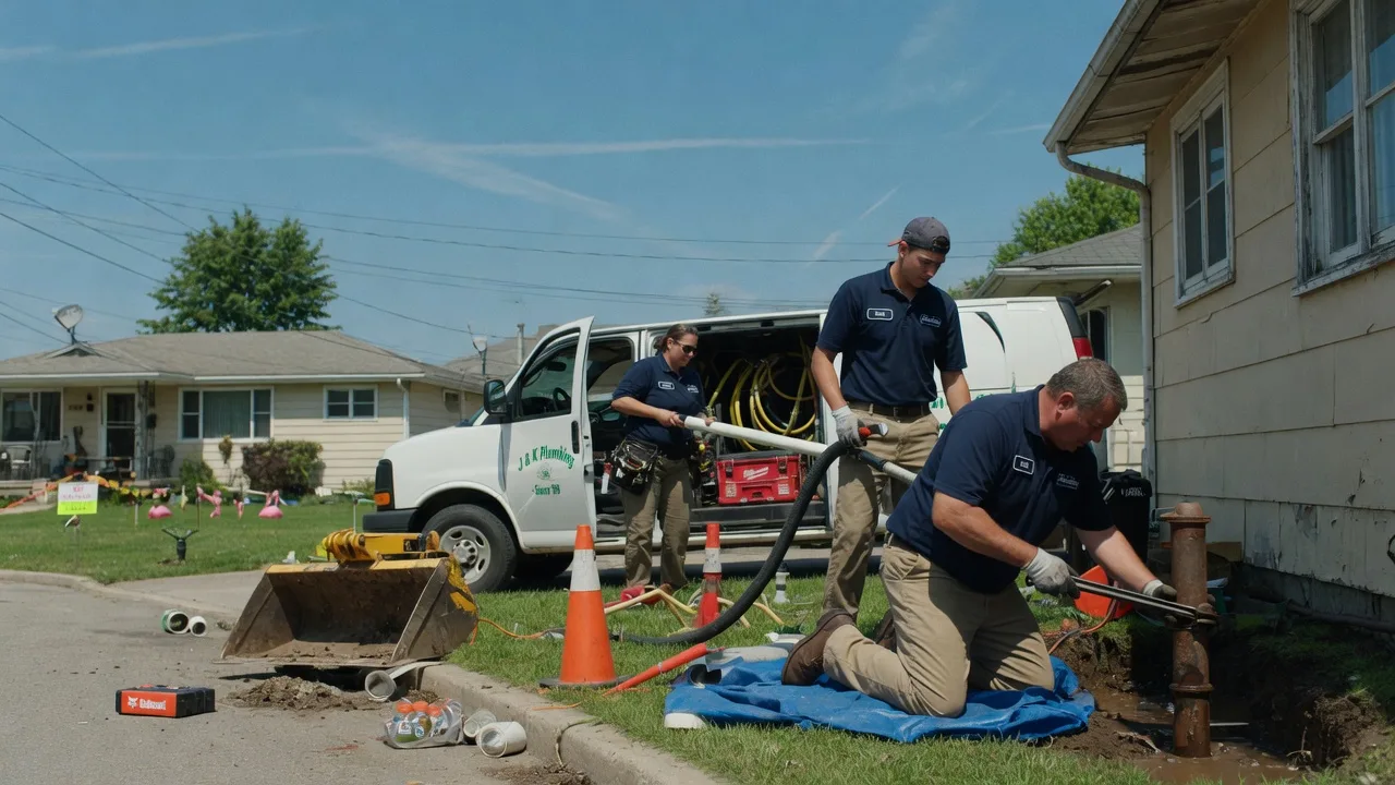 Emergency Plumber in Markham, VA near me